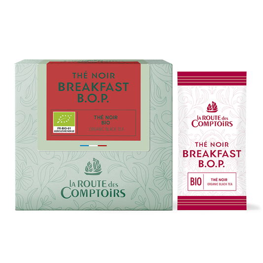 Breakfast Organic, შავი ჩაი, პაკეტებში, 40 ც