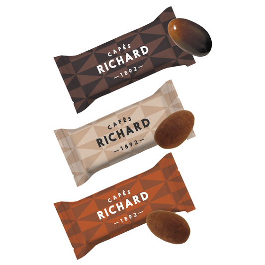 Almond Trio, შოკოლადის ნაკრები, 1.5 კგ