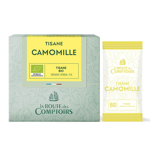 Camomille, ჩაი გვირილის, პაკეტებში, 40 ც