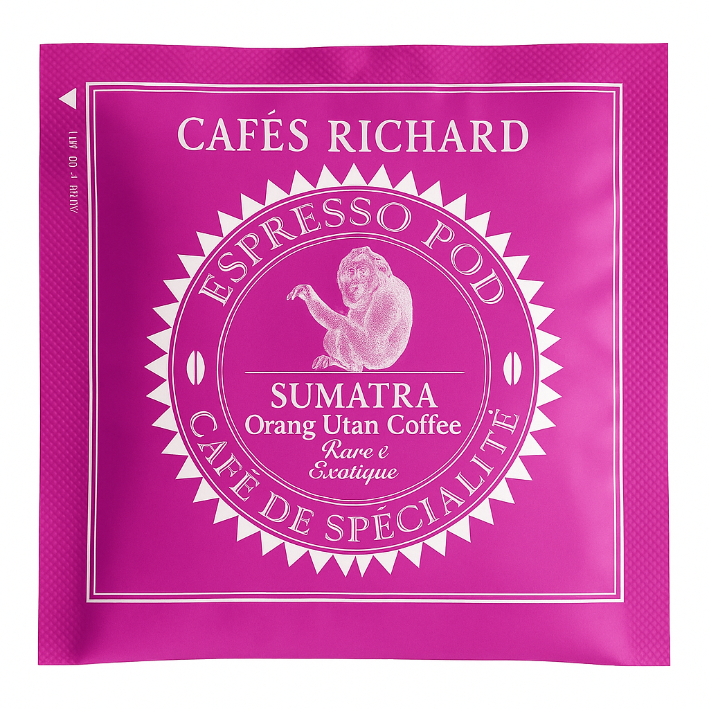 Sumatra, ყავის პოდი, 25 ც