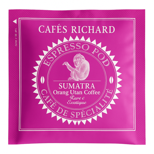 Sumatra, ყავის პოდი, 25 ც