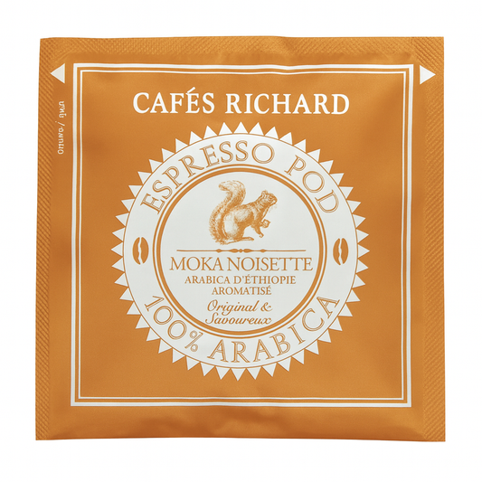 Moka Noisette, ყავის პოდი, 25ც