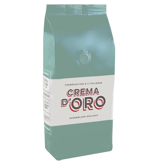 Crema D'Oro, ყავის მარცვალი, 1 კგ
