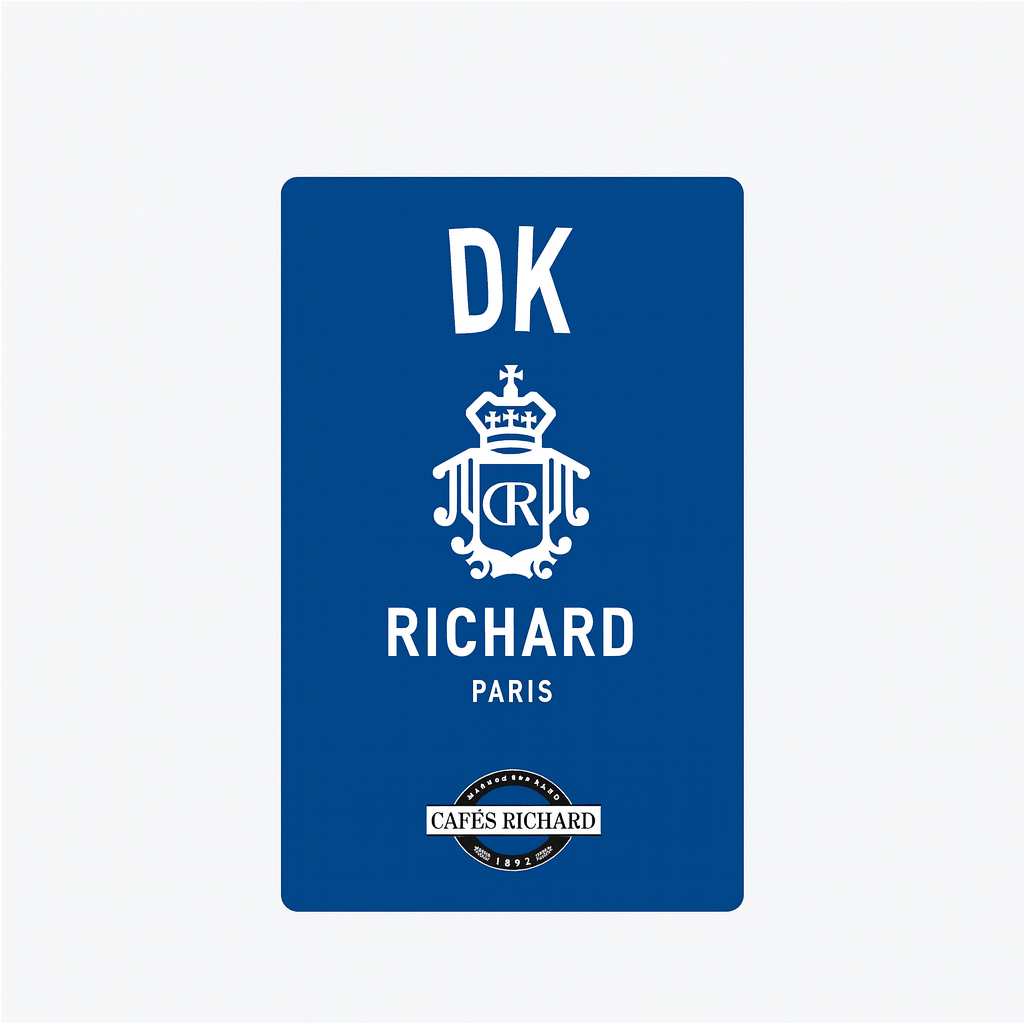 DK Richard, კოფეინის გარეშე, დაფქული 250 გრ