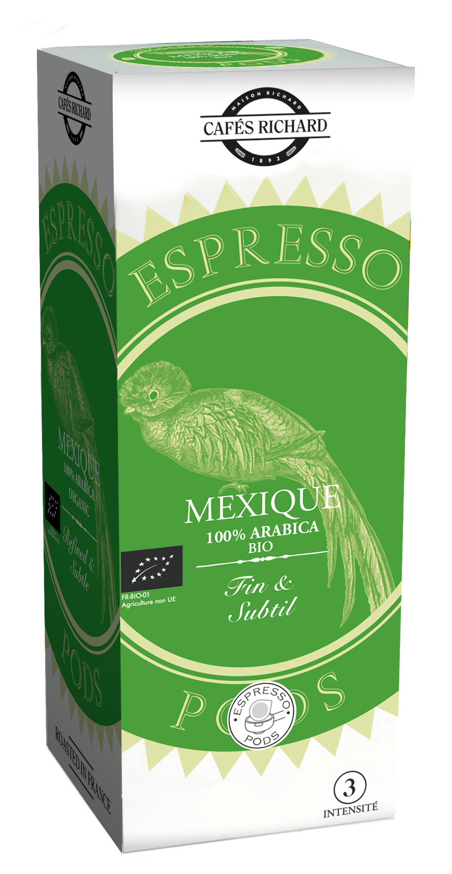 Mexico, ყავის პოდი, 25 ც