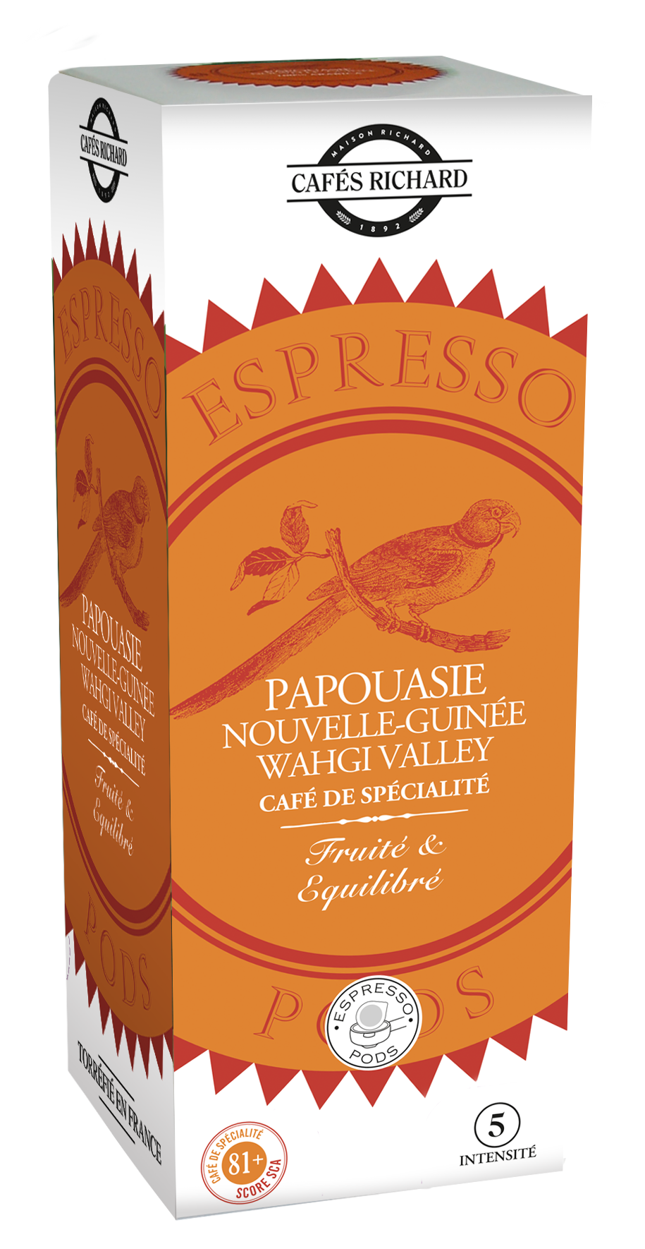 Papua New Guinea, ყავის პოდი, 25 ც