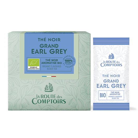 Grand Earl Grey, ელ გრეი, ჩაი პაკეტებში, 40 ც