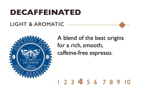 Decaffeinated, ყავის პოდი, 25 ც