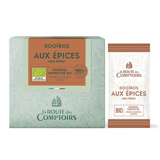 Rooibos, როიბუშის ჩაი, პაკეტებში, 40 ც