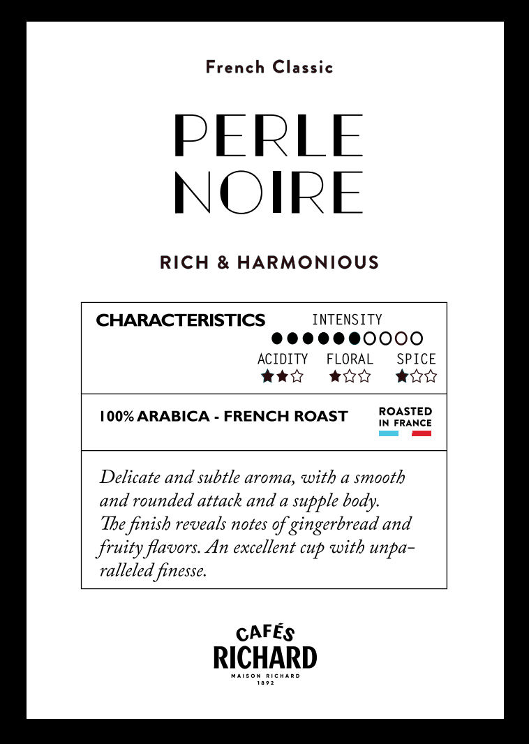 Perle Noire, დაფქული ყავა, 250 გრ
