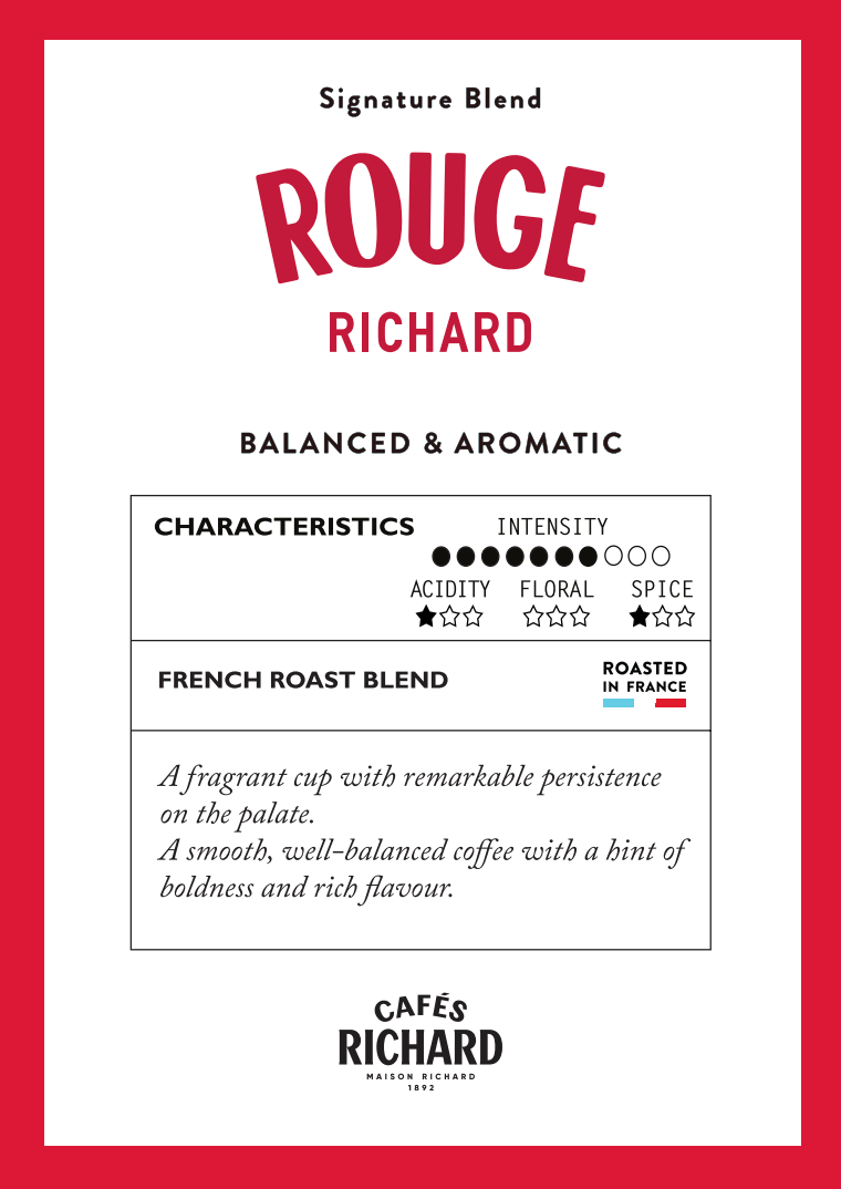 Rouge Richard, ყავის მარცვალი, 1 კგ