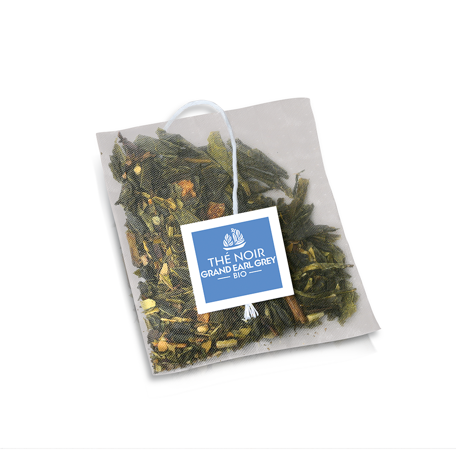 Grand Earl Grey, ელ გრეი, ჩაი პაკეტებში, 40 ც