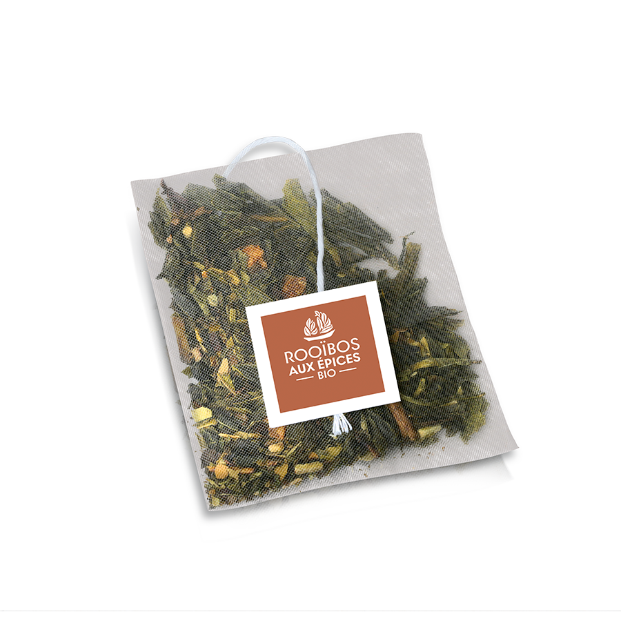 Rooibos, როიბუშის ჩაი, პაკეტებში, 40 ც