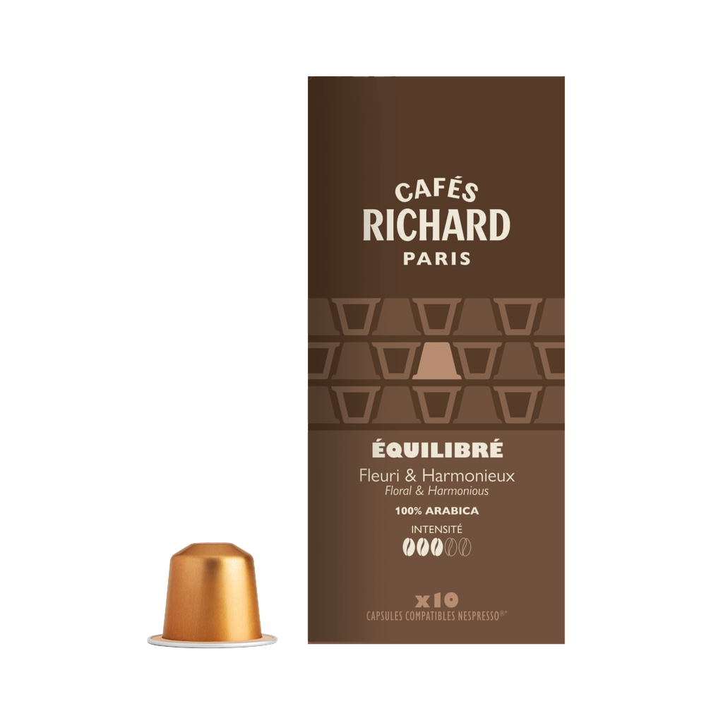L'Équilibré, espresso capsules x 10
