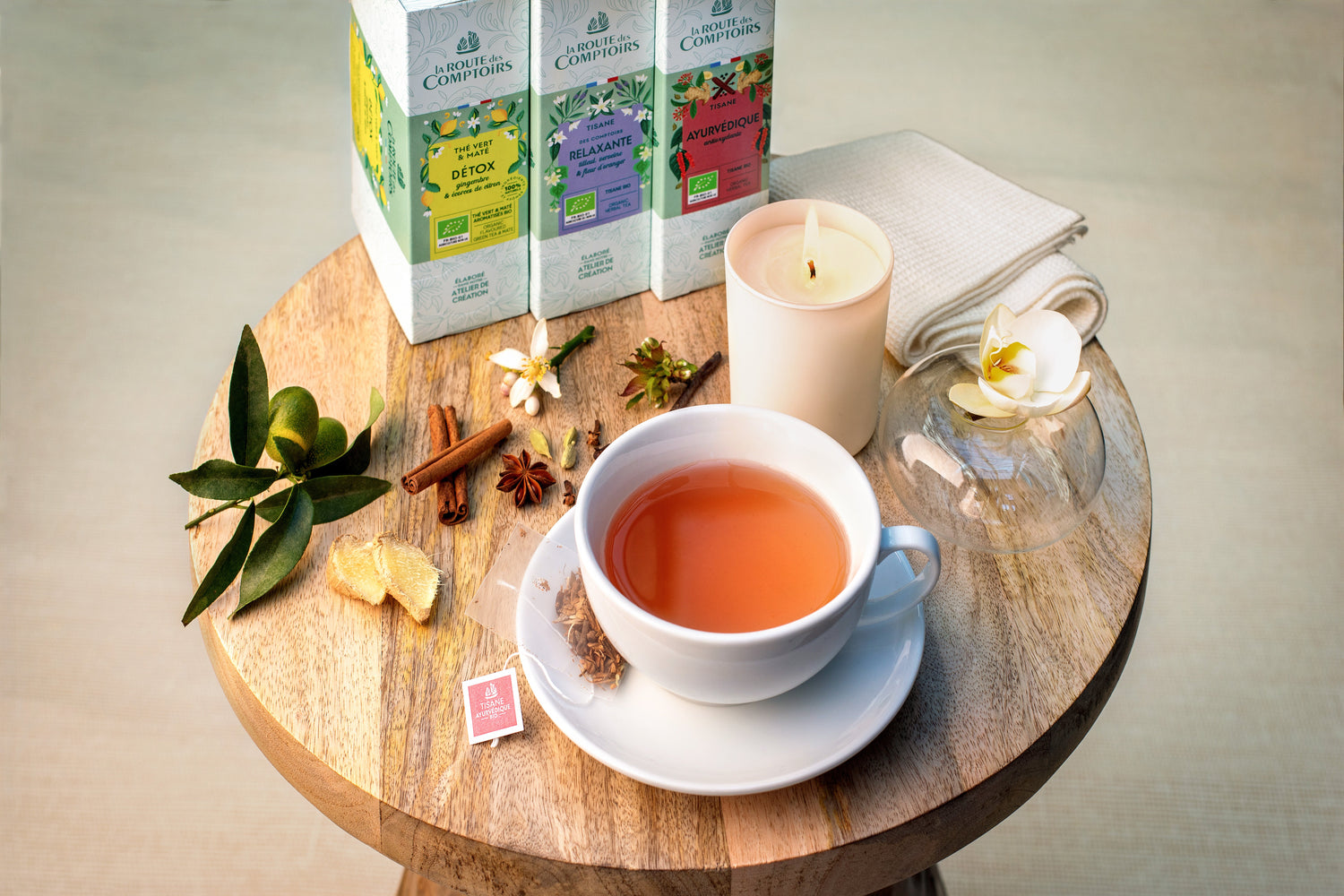 ჩაი Tea
