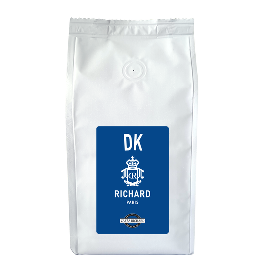 DK Richard, კოფეინის გარეშე, დაფქული 250 გრ