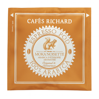 Moka Noisette, ყავის პოდი, 25ც