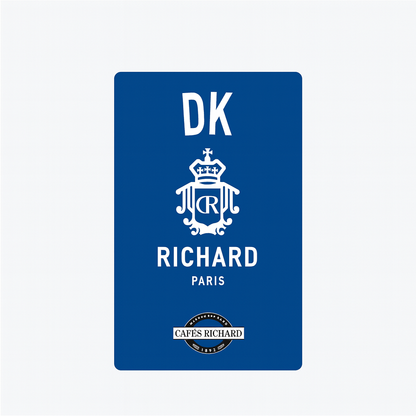 DK Richard, კოფეინის გარეშე, დაფქული 250 გრ
