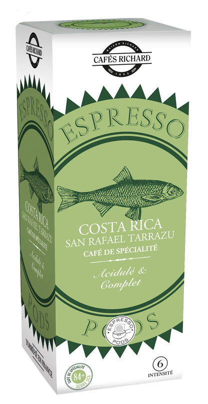 Costa Rica, ყავის პოდები, 25 ც