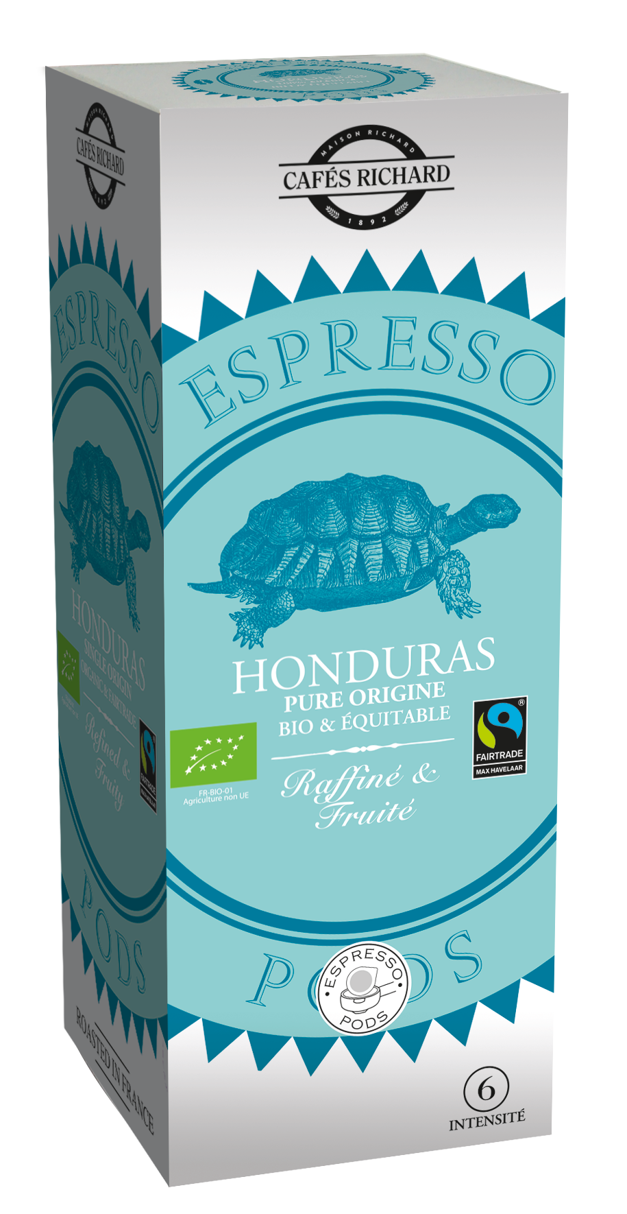 Honduras, ყავის პოდი, 25 ც