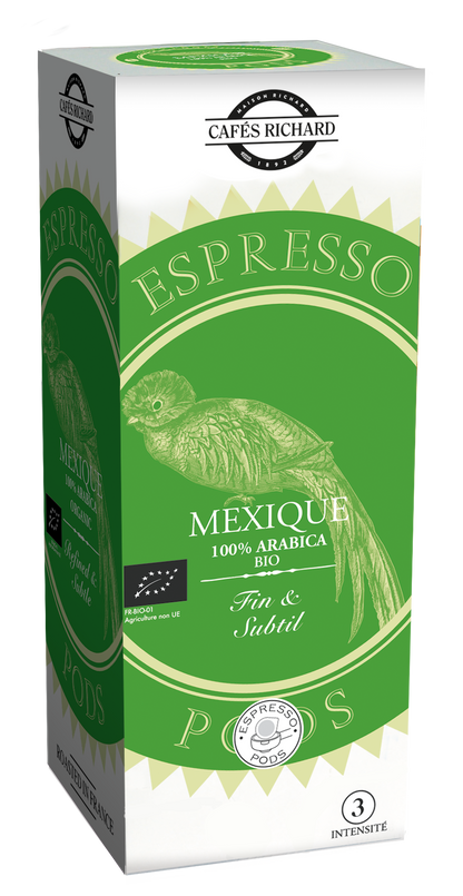 Mexico, ყავის პოდი, 25 ც