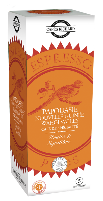 Papua New Guinea, ყავის პოდი, 25 ც