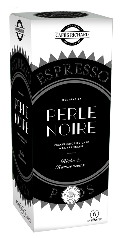 Perle Noir, ყავის პოდი, 25ც