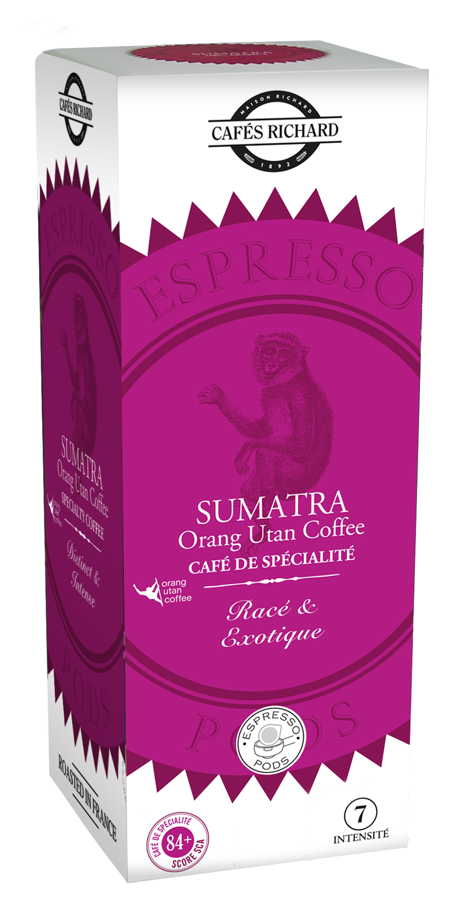 Sumatra, ყავის პოდი, 25 ც