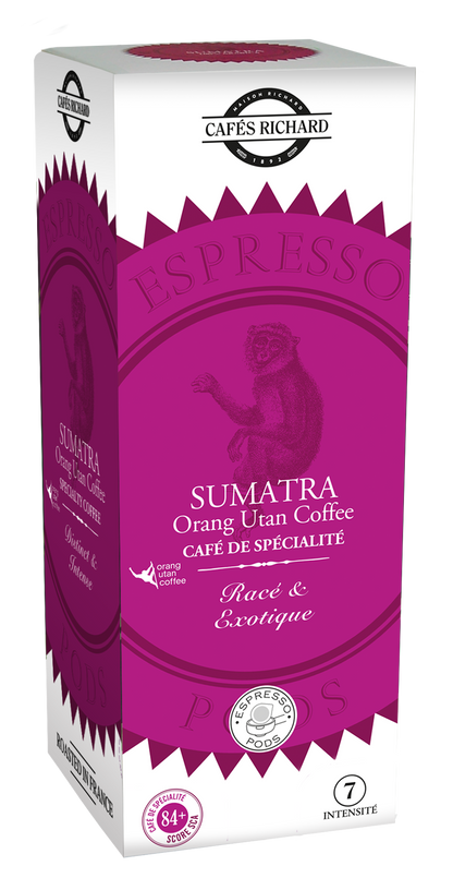 Sumatra, ყავის პოდი, 25 ც