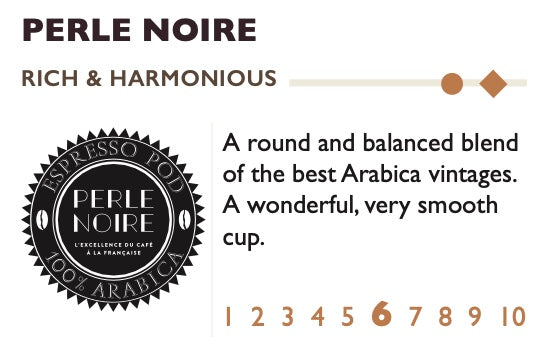 Perle Noir, ყავის პოდი, 25ც