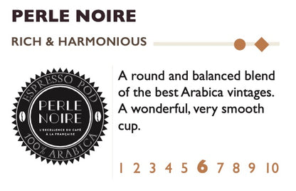 Perle Noir, ყავის პოდი, 25ც