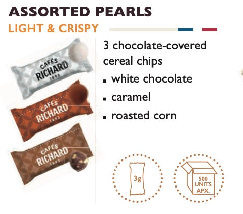 Assorted Pearls, შოკოლადის ნაკრები, 1.4 კგ