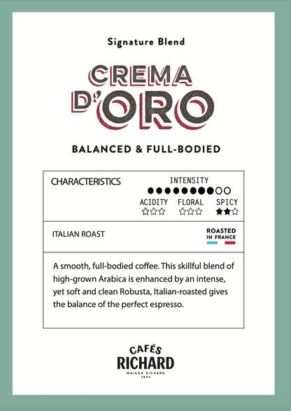 Crema D'Oro, ყავის მარცვალი, 1 კგ