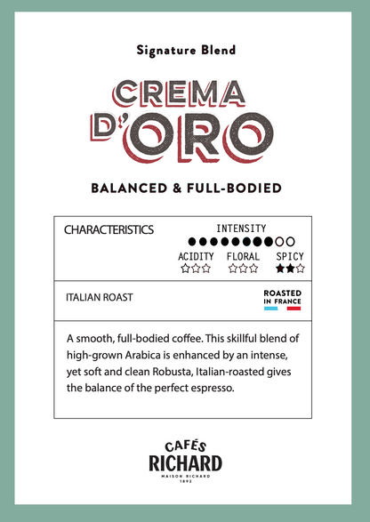 Creama d'Oro, ყავის მარცვალი, 1 კგ