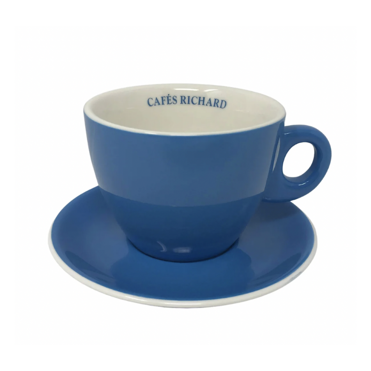 ფერადი ჭიქა - ლურჯი, ამერიკანო