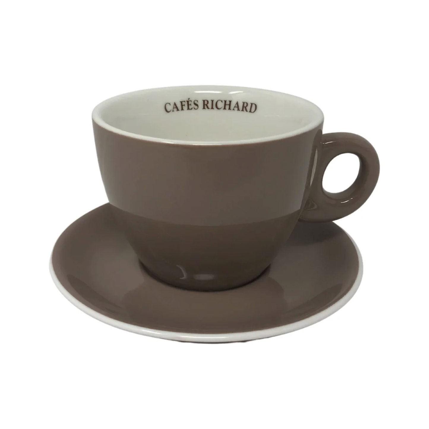 ფერადი ჭიქა - ბეჟი, ამერიკანო