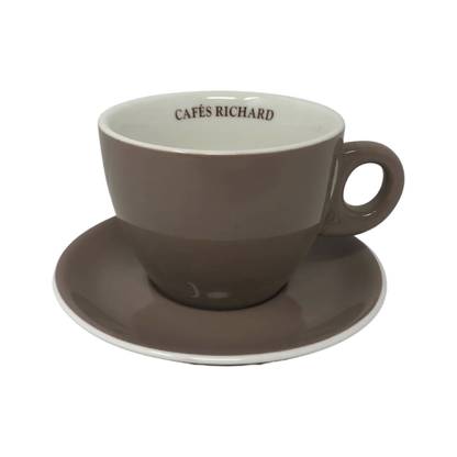 ფერადი ჭიქა - ბეჟი, ამერიკანო