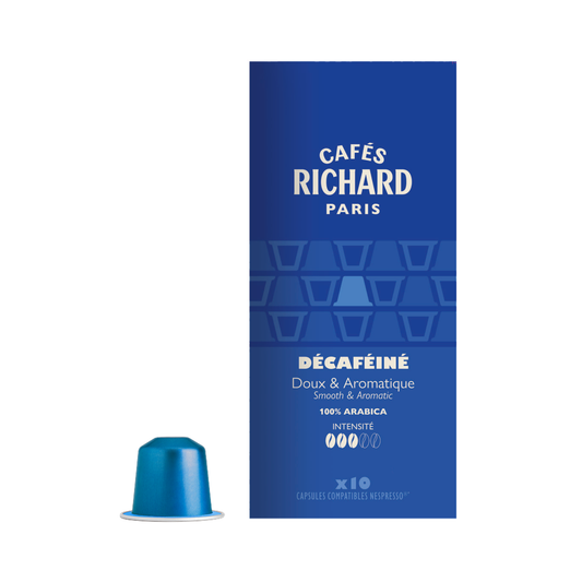 Décaféiné, ესპრესო კაპსულები x 10