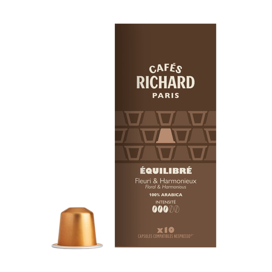 L'Équilibré, ესპრესო კაპსულები x 10