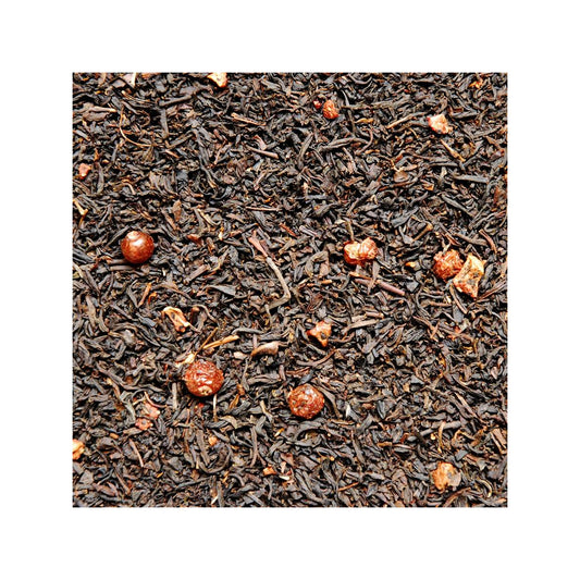 Fruits Rouges, შავი ჩაი წითელი კენკრით, ასაწონი, 70 გრ