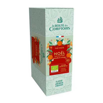 Thé Noir Noël, ჩაი საშობაო, პაკეტებში, 24ც