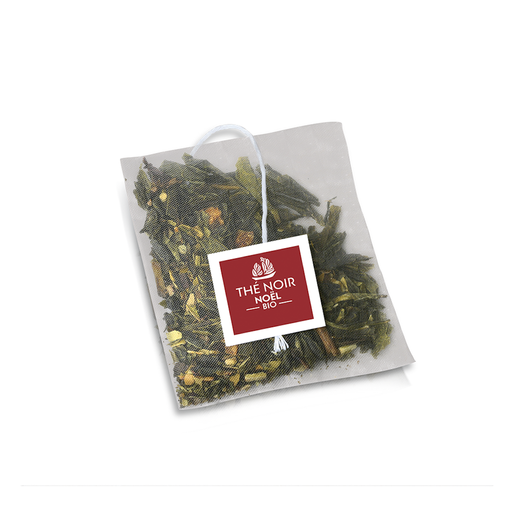 Thé Noir Noël, ჩაი საშობაო, პაკეტებში, 24ც