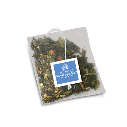 Grand Earl Grey, ელ გრეი, ჩაი პაკეტებში, 40 ც