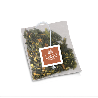 Rooibos, როიბუშის ჩაი, პაკეტებში, 40 ც