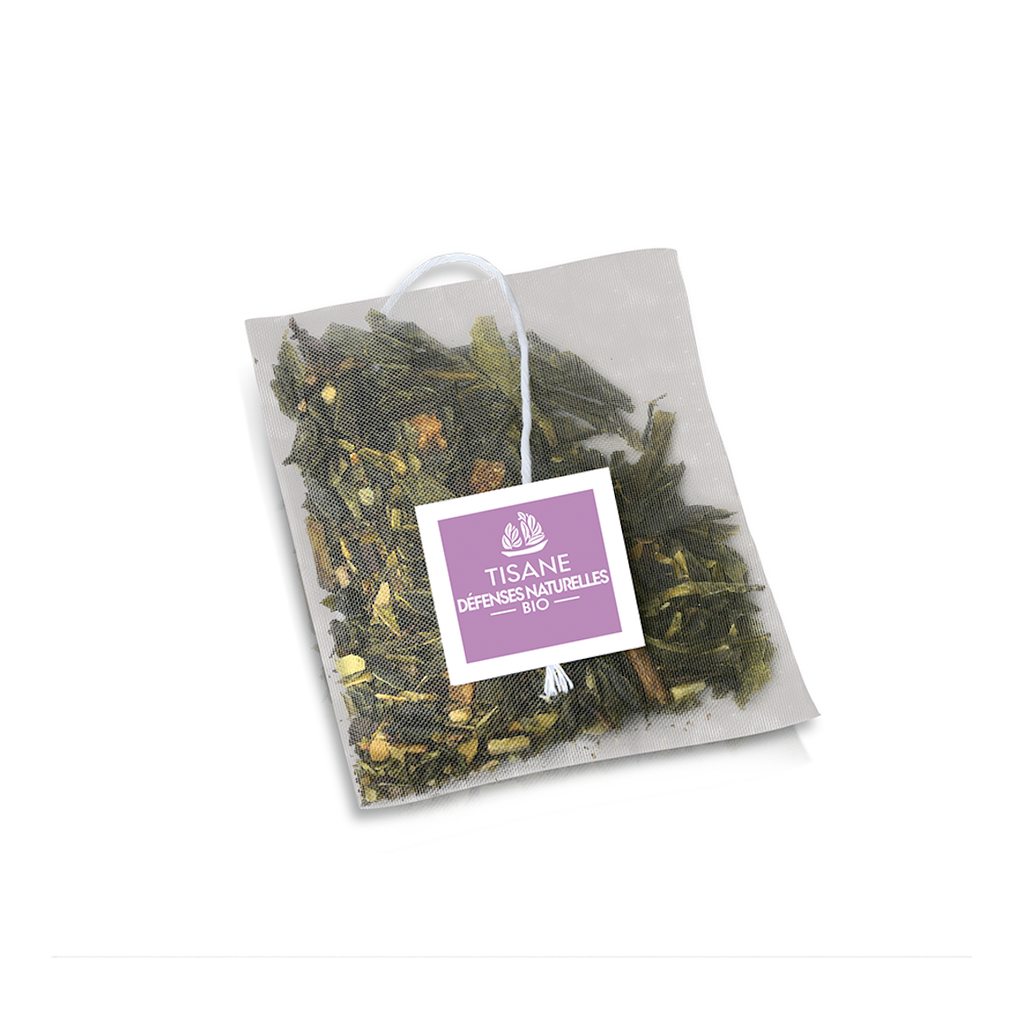 Défenses Naturelles, ჩაი ბუნებრივი დაცვა, ორგანული, პაკეტებში, 24ც