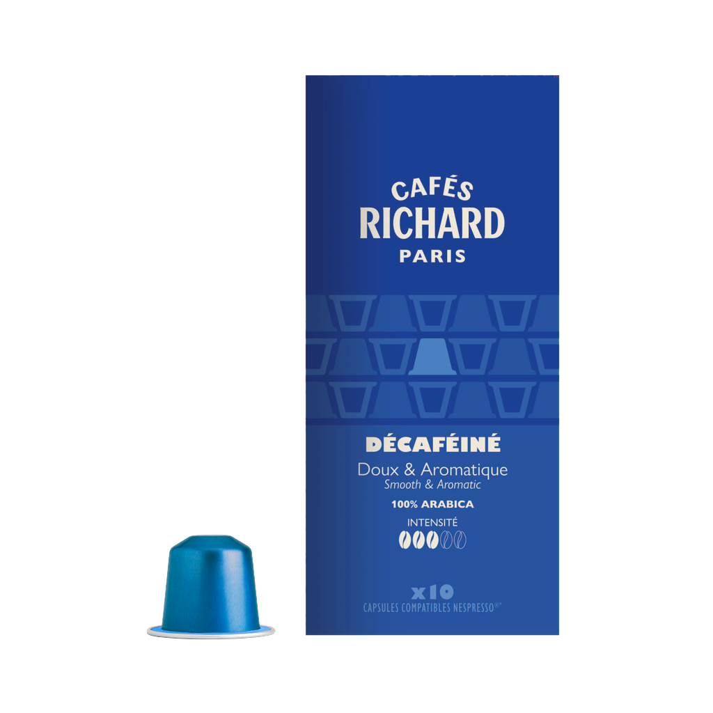 Décaféiné, espresso capsules x 10