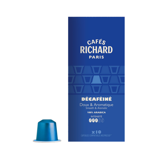 Décaféiné, espresso capsules x 10