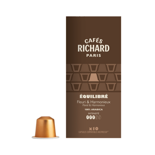L'Équilibré, espresso capsules x 10