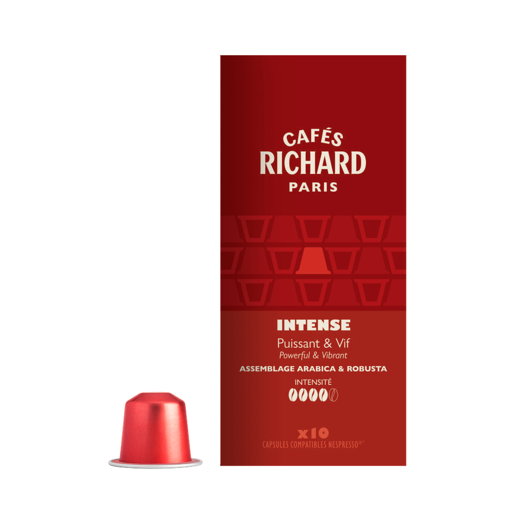 L'Intense, espresso capsules x 10