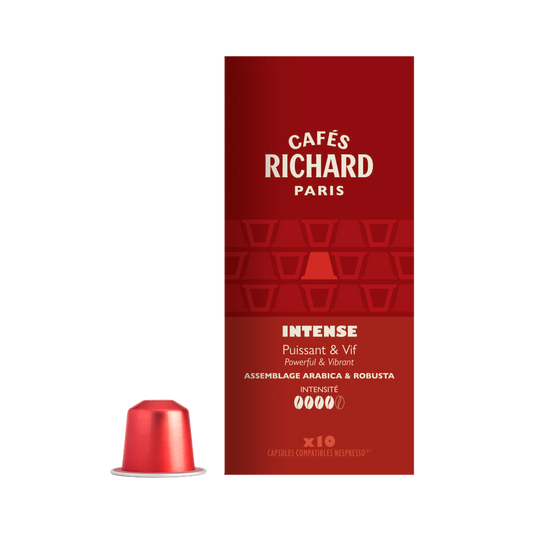 L'Intense, espresso capsules x 10